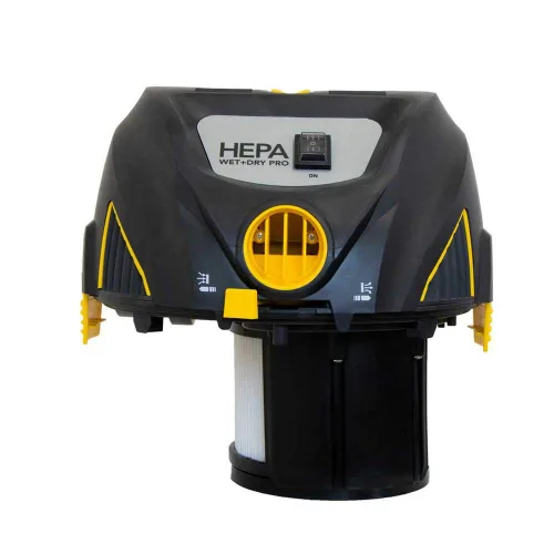 Vista 2 de Aspiradora HEPA para seco/mojado Dustless Technologies Wet+Dry Pro, 8 galones, negro (D1618)