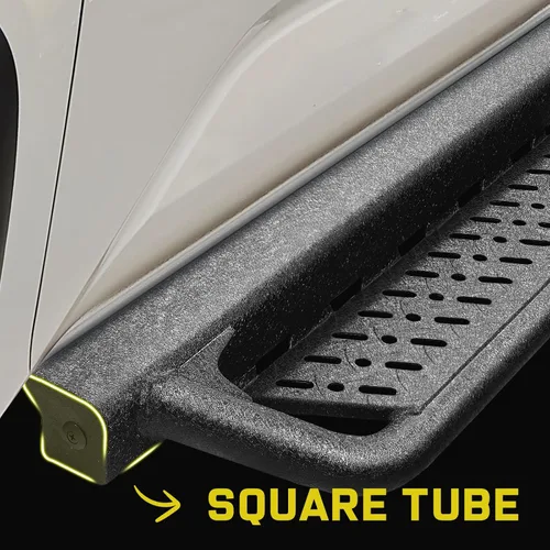 Vista 5 de SMANOW Estribos barras de paso para Ford F150 Crew Cab 2015-2026