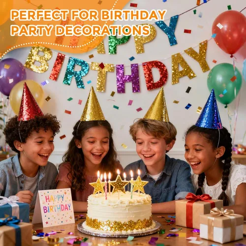 Vista 4 de Papel de cartulina con brillantina, 20 hojas multicolor de papel brillante de primera calidad, para tarjetas, manualidades, caja de regalo, regalos