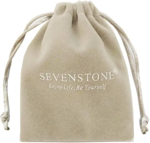 Vista 7 de SEVENSTONE Juego de 3 collares largos con dije para mujer diseño de nudo y borlas círculo con borlas
