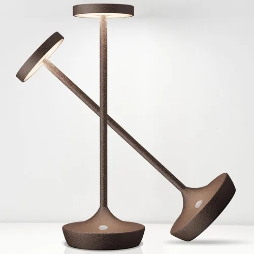 Vista 13 de Lámpara de mesa inalámbrica recargable - Luz de mesa LED operada con batería de 6000mAh - Lámparas de mesa portátiles táctiles regulables