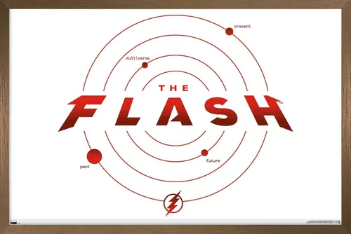 Vista 17 de Trends International DC Comics Movie The Flash - Póster de pared de la línea de tiempo