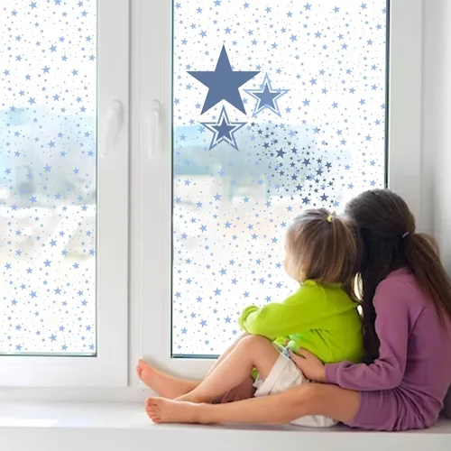 Vista 2 de 12 plantillas de estrellas brillantes con fondo de estrellas, plantillas de manualidades, plantillas de medios mixtos para pintar en manualidades