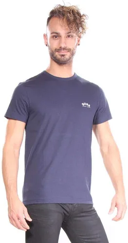 Vista 3 de BOSS Men's Modern Fit Basic Single Jersey T-Shirt