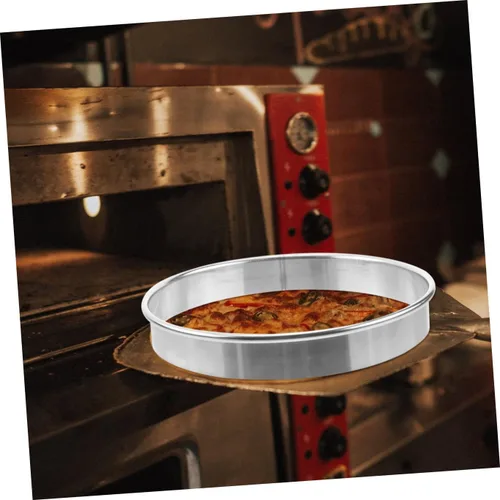 Vista 4 de Cabilock 1pc Pizza Saucing Ring Herramienta práctica para hornear pizza para uso doméstico, accesorio para relleno de bollos y magdalenas