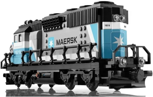 Vista 7 de Lego, Creador de trenes Maersk 10219 (suspendido por el fabricante)