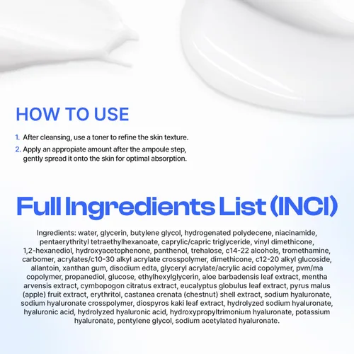 Vista 7 de re:nk Hyper Hyal Plumping Cream - Hidratante facial hidratante profundo y calmante con ácido hialurónico, niacinamida y glicerina, crema hidratante