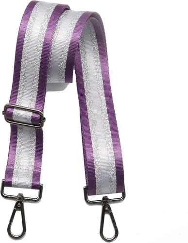 Vista 94 de LVYOUME Correa para bolso, accesorios plateados, correas anchas para bolsa, correa de hombro ajustable para bolsos