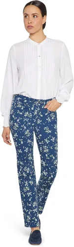 Vista 59 de NYDJ - Pantalones de mezclilla rectos Marilyn para mujer Biscayne