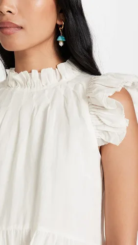 Vista 6 de Sea Vestido de manga con vuelo Waverly para mujer