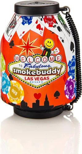 Vista 3 de Smoke Buddy smokebuddy Original Vegas - Filtro de aire personal surtido negro/rojo