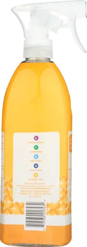 Vista 2 de Method Spray limpiador antibacteriano multiusos, cítrico, mata el 99.9% de los gérmenes domésticos, 28 onzas líquidas