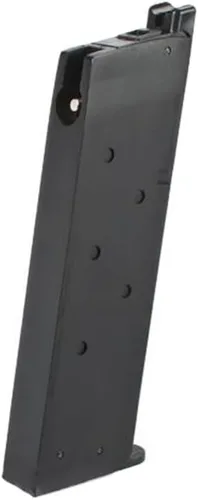 Vista 2 de GoldenBall X WE-Tech M1911 MEU Gas Blowback Single Stack 15 Ronda Airsoft Magazine