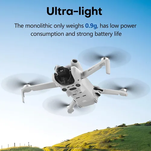 Vista 3 de 16 hélices para DJI Mini 4 Pro y Mini 3 Pro, cuchillas de liberación rápida 16 piezas