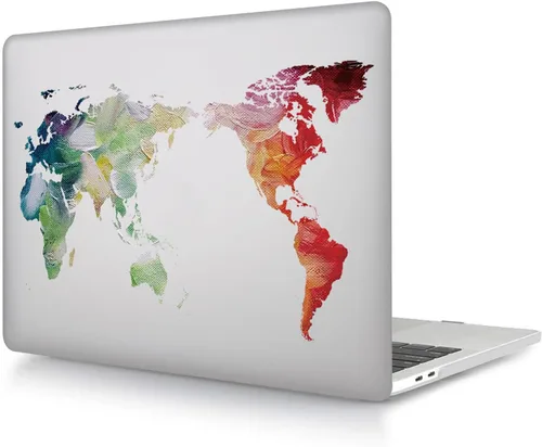 Vista 10 de Funda protectora para laptop compatible con MacBook Air de 11 pulgadas 2015 2014 2013 2012 2011 2010 versión A1370 A1465, funda protectora