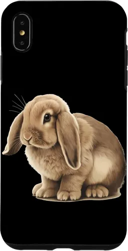 Vista 7 de Funda para iPhone 15 Lop Eared Bunny Rabbit Happy Easter Bunny Rabbit