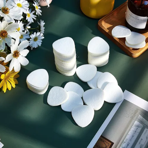 Vista 7 de Maitys 50 almohadillas de repuesto para purificador de aire para aromaterapia, difusor de aceite esencial compatible con humidificador, purificador