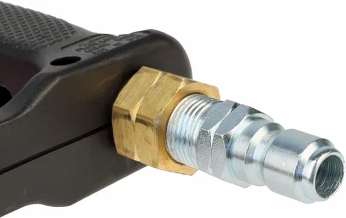 Vista 4 de Deluxe 4000 PSI 10,5 GPM 210 °F Pistola de limpiador a presión varita Kit w/12