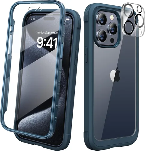 Vista 186 de DIACLARA - Funda transparente compatible con iPhone XR 6.1 pulgadas 2018