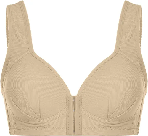 Vista 78 de Brasier sin aros para mujer, brasier sin aros, cómodo brasier sin varillas, ropa interior diaria