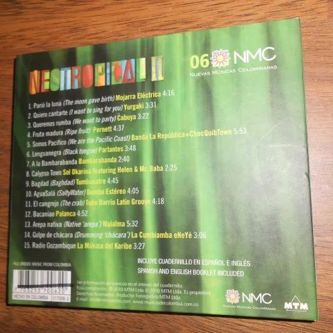 Vista 2 de Neotropical II (Nuevas Musicas Colombianas) 06 - Varios Artistas (Cd)