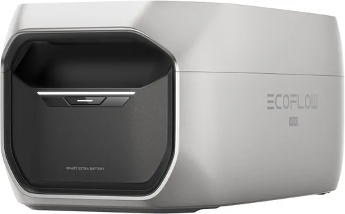 Vista 11 de EF ECOFLOW Estación de energía portátil DELTA 3 Max Plus, batería LiFePO4 de 2048 Wh, generador solar (panel solar opcional), salida máxima de 3000