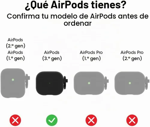 Vista 6 de OtterBox Funda suave al tacto para AirPods Pro - Fresa corta (rosa oscuro)