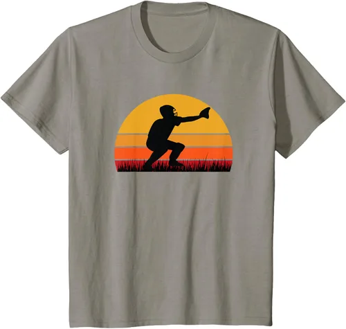 Vista 37 de Baseball Beisbol - Camiseta de jugador de pelota de defensa atrapante, Negro, S