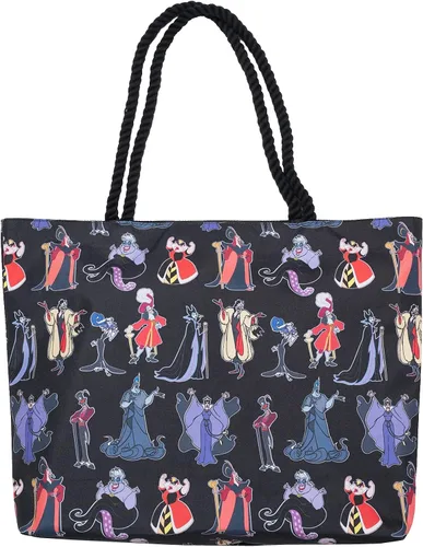 Vista 3 de Disney Bolso de mano Princess Villains Ursula Evil Queen Maléfica Cruella de Vil