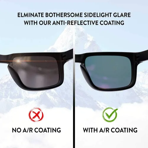 Vista 4 de Apex Lenses Lentes de repuesto para gafas de sol Prada SPS 53N