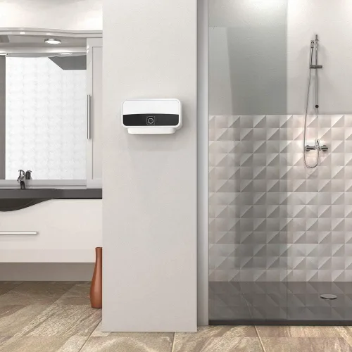 Vista 7 de Ariston Aures Slim Multi 3.5kW 110-Volt 0.59 GPM Punto de Uso Calentador de agua eléctrico sin tanque