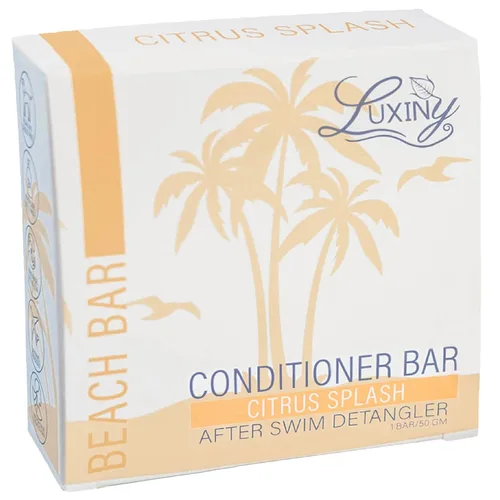 Vista 10 de Luxiny Barra de acondicionador natural para cabello y acondicionador hidratante, disco de aceite de afeitado fabricado en Estados Unidos, hasta 70
