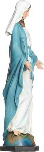 Vista 2 de Renaissance Collection, línea Joseph's Studio de Roman, figura exclusiva del Inmaculado Corazón de María, 10.25 pulgadas