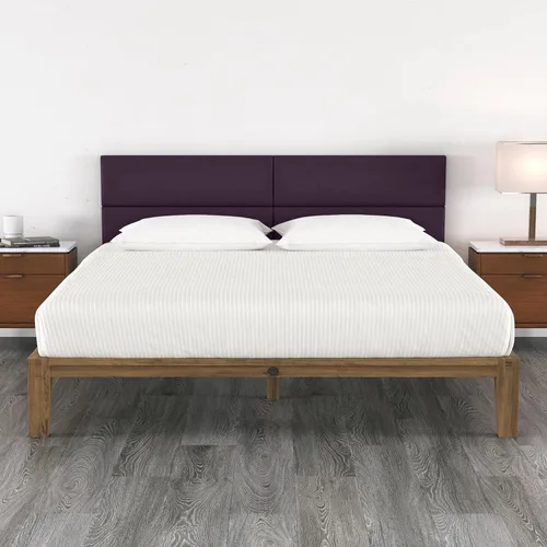 Vista 46 de Jaxx Panelist - Cabecero acolchado moderno, juego de 4 paneles para montar en la pared (cada uno de 11.25 x 30 pulgadas), tamaño Queen