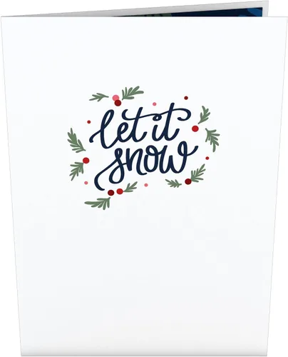Vista 3 de Lovepop Tarro navideño – Tarjeta de Navidad emergente – Tarjeta de felicitación festiva 3D hecha a mano – Saludo especial de invierno conmovedor, 5