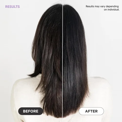 Vista 5 de Cepillo desenredante ondulado (cerdas suaves), peine desenredante con cerdas flexibles, elimina nudos y enredos, masaje del cuero cabelludo, cabello