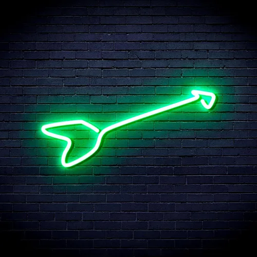 Vista 15 de AdvPro Flecha Flex Silicona LED Neon Sign - Azul - st16s42-fnu0220-b