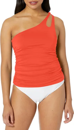 Vista 14 de Island Goddess - Traje de baño tankini con un hombro