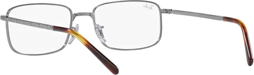 Vista 6 de Ray-Ban Rx3717v - Marcos rectangulares para lentes recetados para mujer