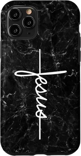 Vista 28 de iPhone 12 Pro Max - Carcasa para teléfono cristiano, diseño de Jesús
