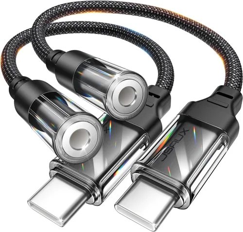 Vista 17 de Adaptador USB tipo C a conector de auriculares hembra de 3.5mm, cable JSAUX USB C a auxiliar de audio compatible con iPhone 15 Pro Max/15 Pro/15