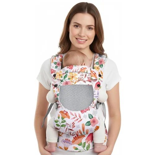 Vista 12 de YooxArmor - Portabebés transpirable para 7-66 libras, Boho Bohemio