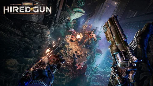 Vista 5 de Necromunda Hired Gun PlayStation 5