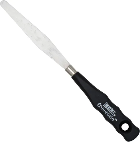 Vista 18 de Liquitex Cuchillo de pintura pequeño profesional Freestyle, n.º 1, plata/negro