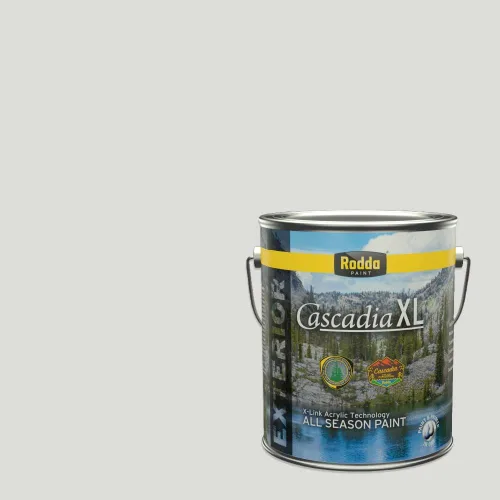Vista 51 de Rodda Paint CASCADIA XL Pintura e imprimación satinada exterior en uno, cuarto de galón, pimienta de Jamaica