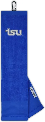 Vista 54 de Team Effort NCAA - Toalla bordada de tres pliegues unisex para adultos