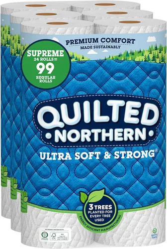 Vista 19 de Quilted Northern Papel higiénico ultra suave y fuerte, 12