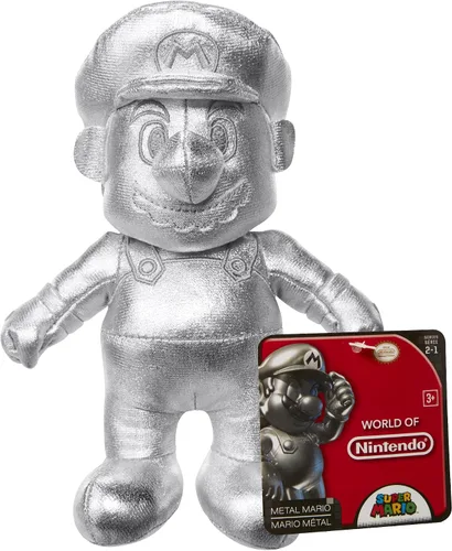 Vista 3 de World of Nintendo Mario - Felpa de metal para Nintendo