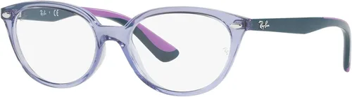 Vista 2 de Ray-Ban Júnior RY1612 - Marcos para lentes graduados con ojo de gato