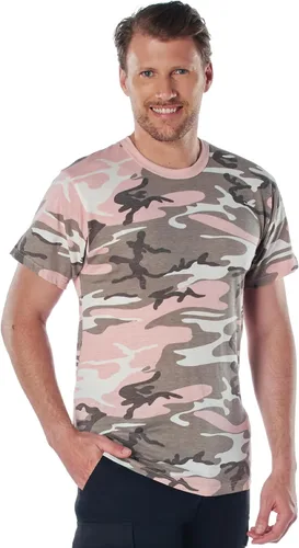 Vista 28 de Rothco Camo T-Shirt Uniforme de combate del desierto de 6